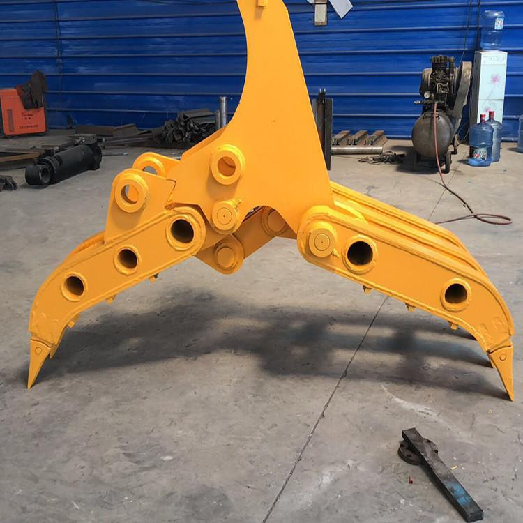 Excavator grab