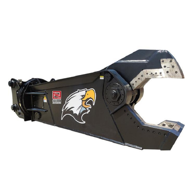 hydraulic eagle shear