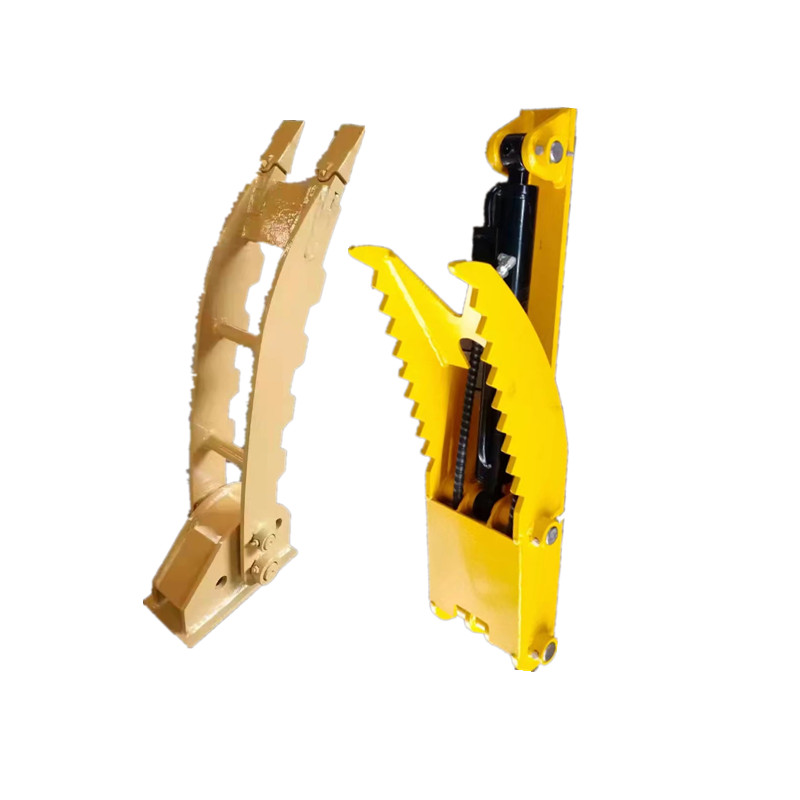 hydraulic manual thumb grab