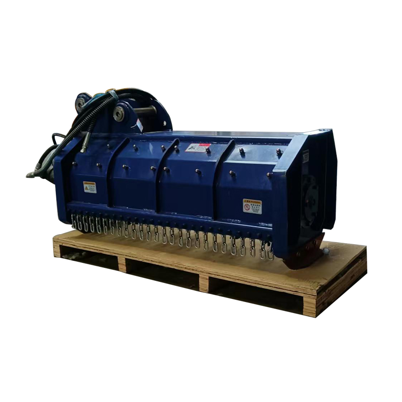 Excavator Flail Mower