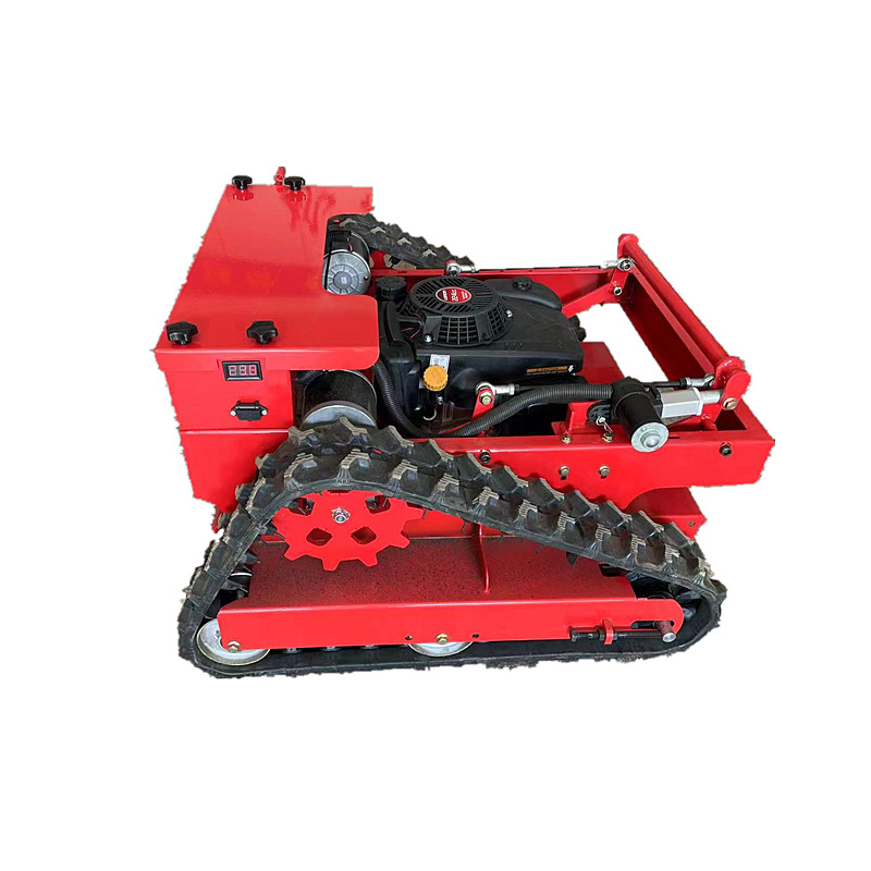 Remote control lawn mower