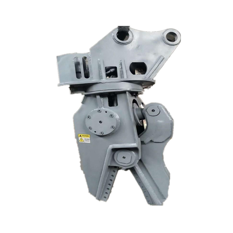 single cylinder hydraulic shear