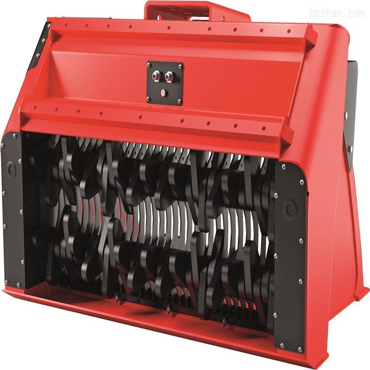 screener-crusher bucket