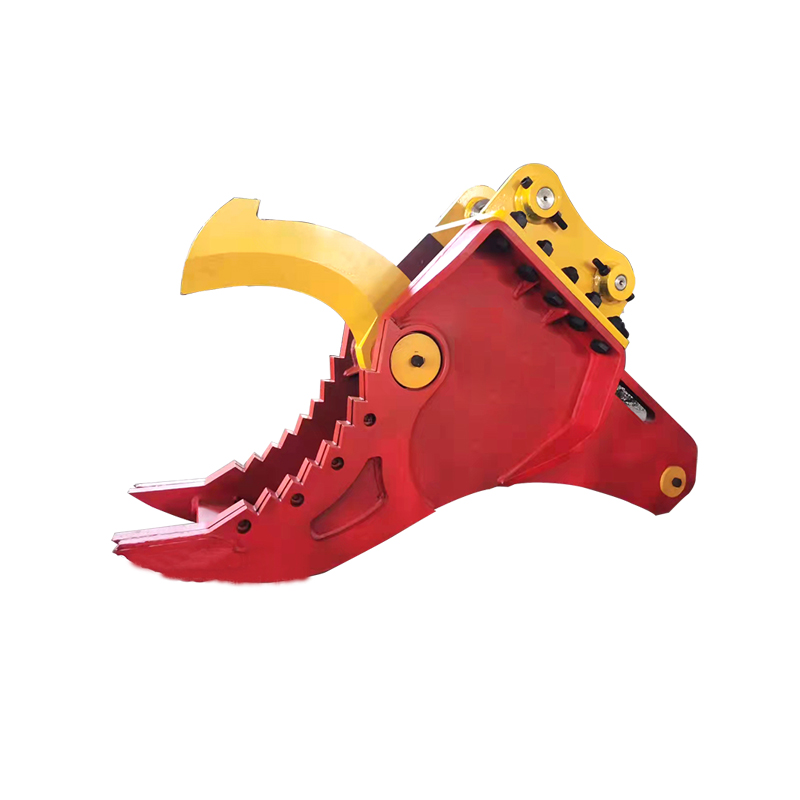 Root digging and cutting machine