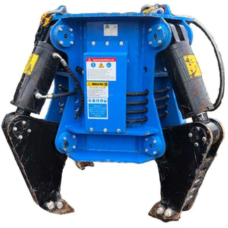 hydraulic pile breaker