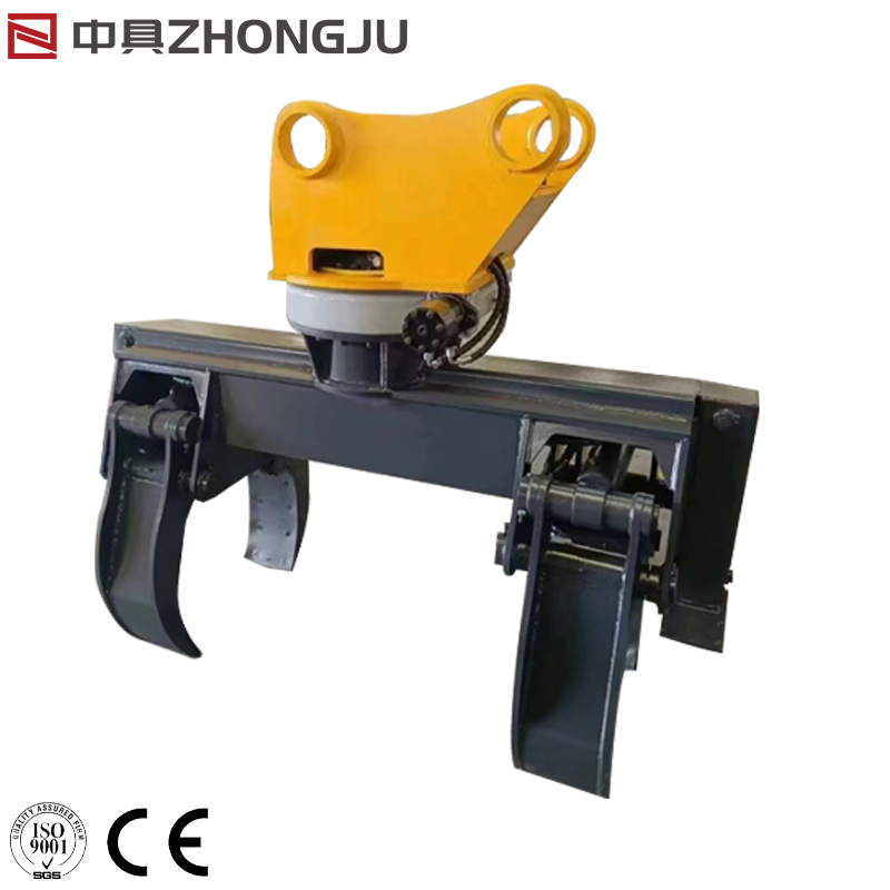 Excavator Pipe Clamp