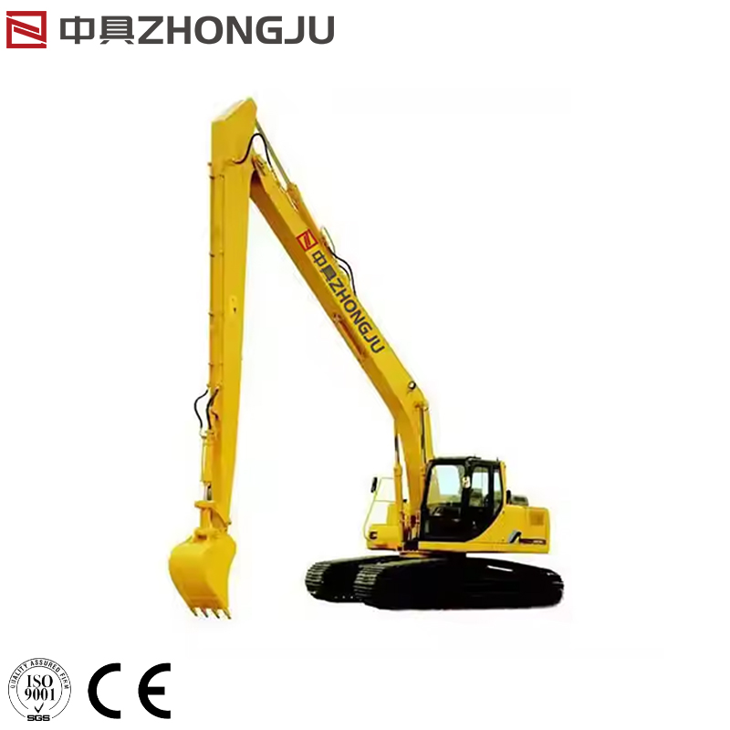 Excavator Extended Arm