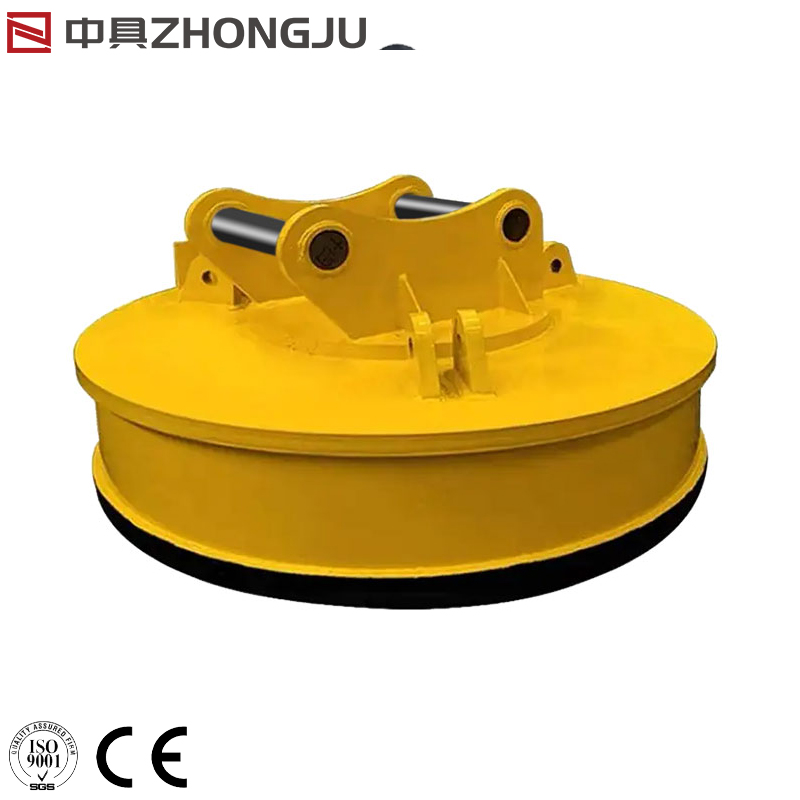 <b>Excavator Electromagnetic Chuck</b>