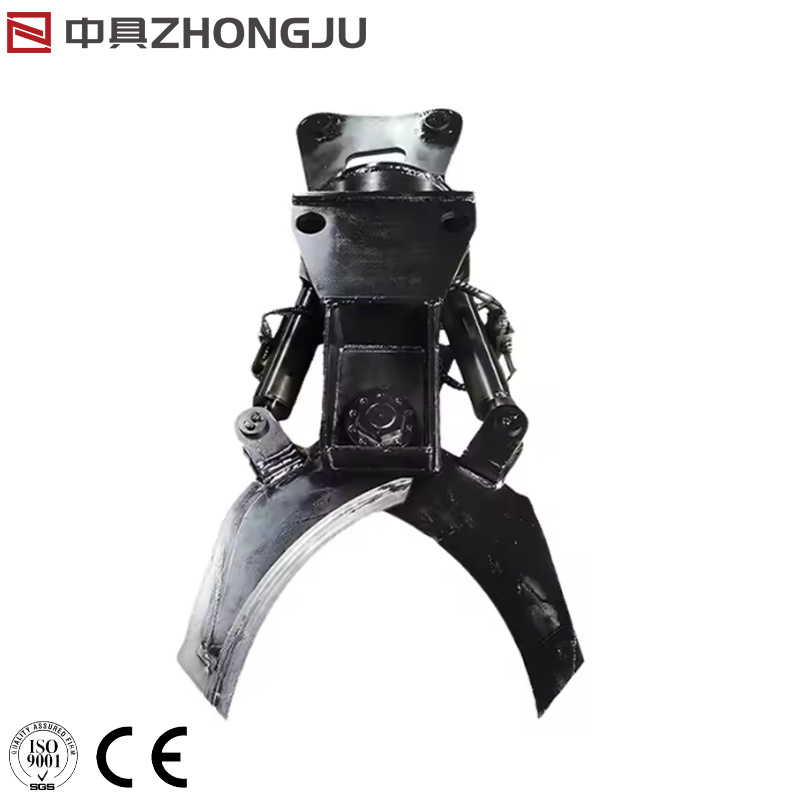 Excavator Hydraulic Bamboo Shear