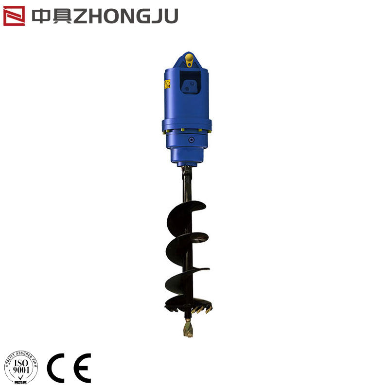 Spiral Drill Excavator