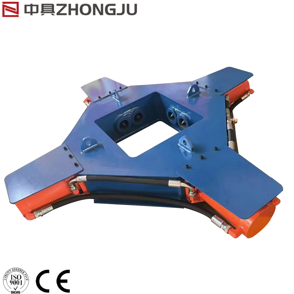 Excavator Square Pile Crusher