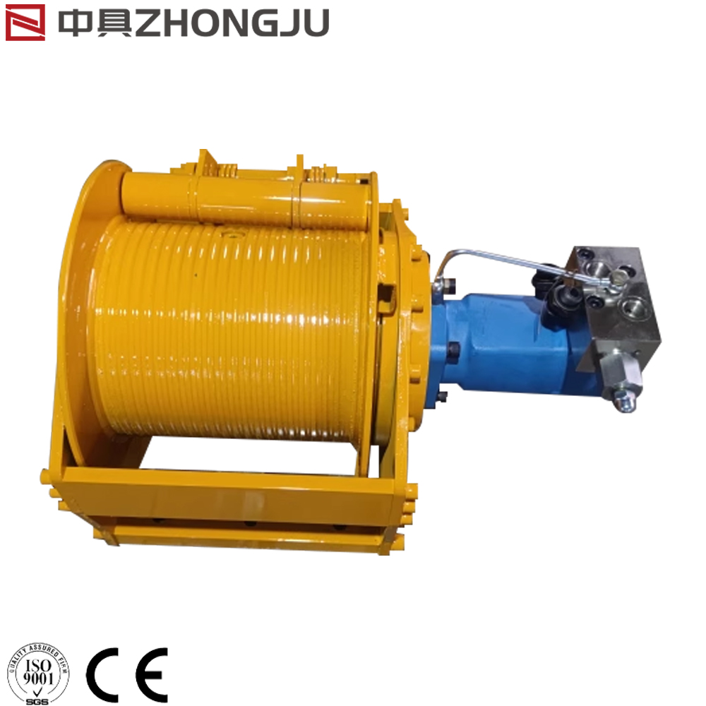 Excavator Winch