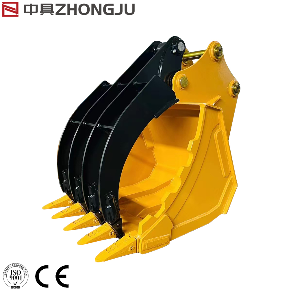 Excavator Thumb Grab Bucket